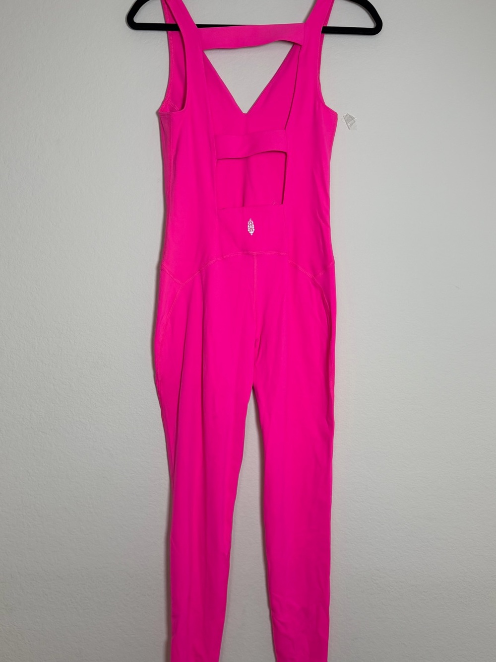 Free people Hot Pink Women’s Strappy Jumpsuit